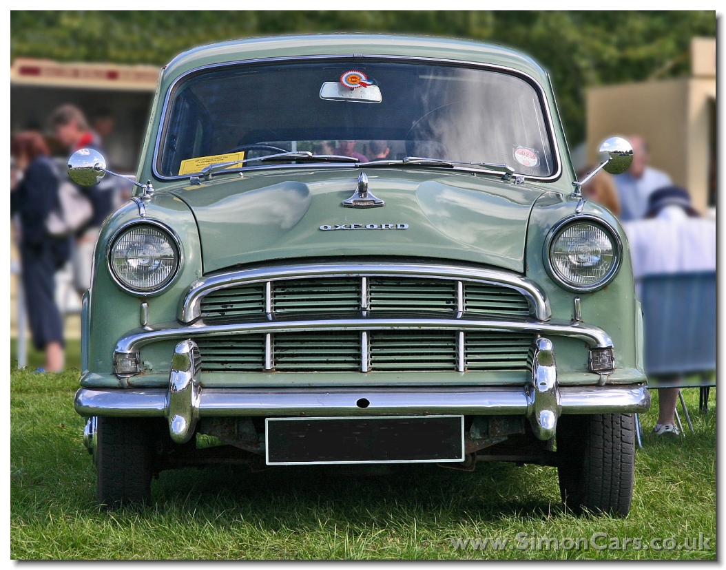 Simon Cars Morris Oxford Series II, III, IV